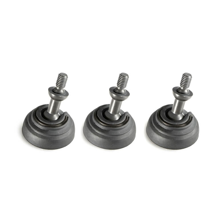 Gitzo GSF50 Gummifødder 50mm 3 stk.