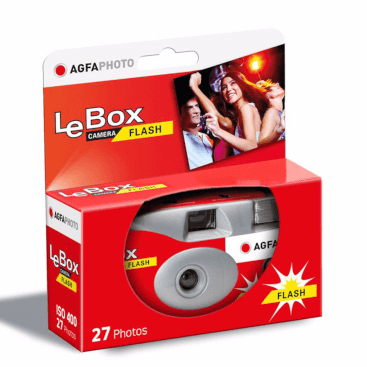 Agfa Lebox Engangskamera 27 Billeder