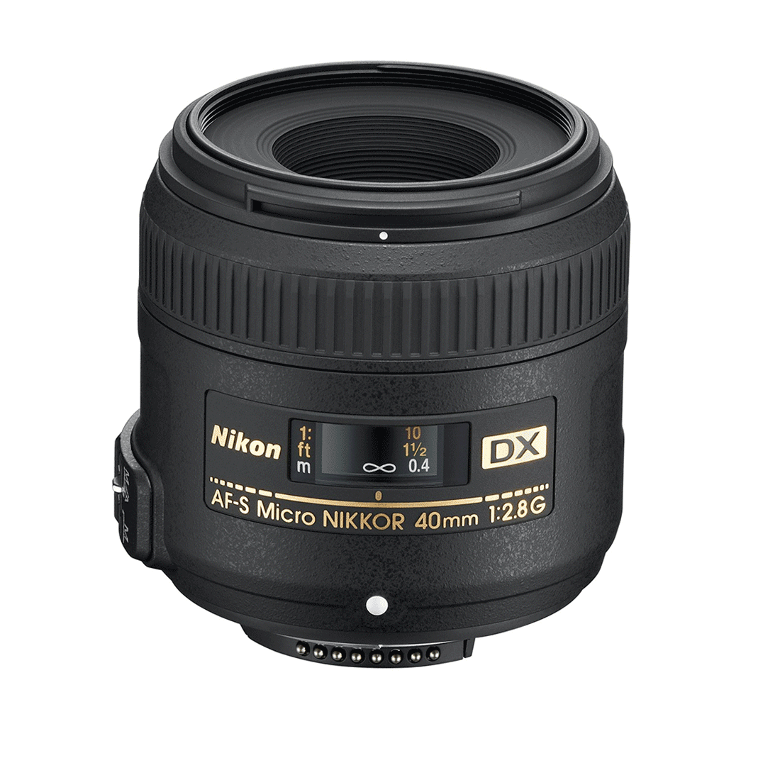 Nikon 40mm f/2.8G ED AF-S DX Micro NIKKOR