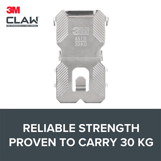 3M Claw Hook Billedophæng Gipsvæg <30 kg
