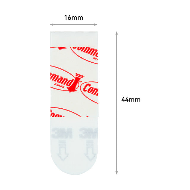 3M Command Strips Billedophæng Til Plakater 12 stk.