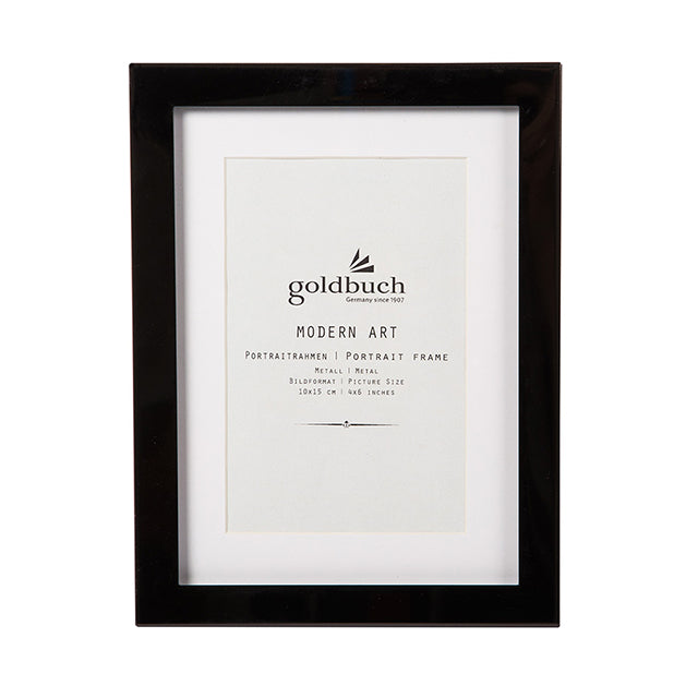 Goldbuch Modern Art 10x15 cm Sort
