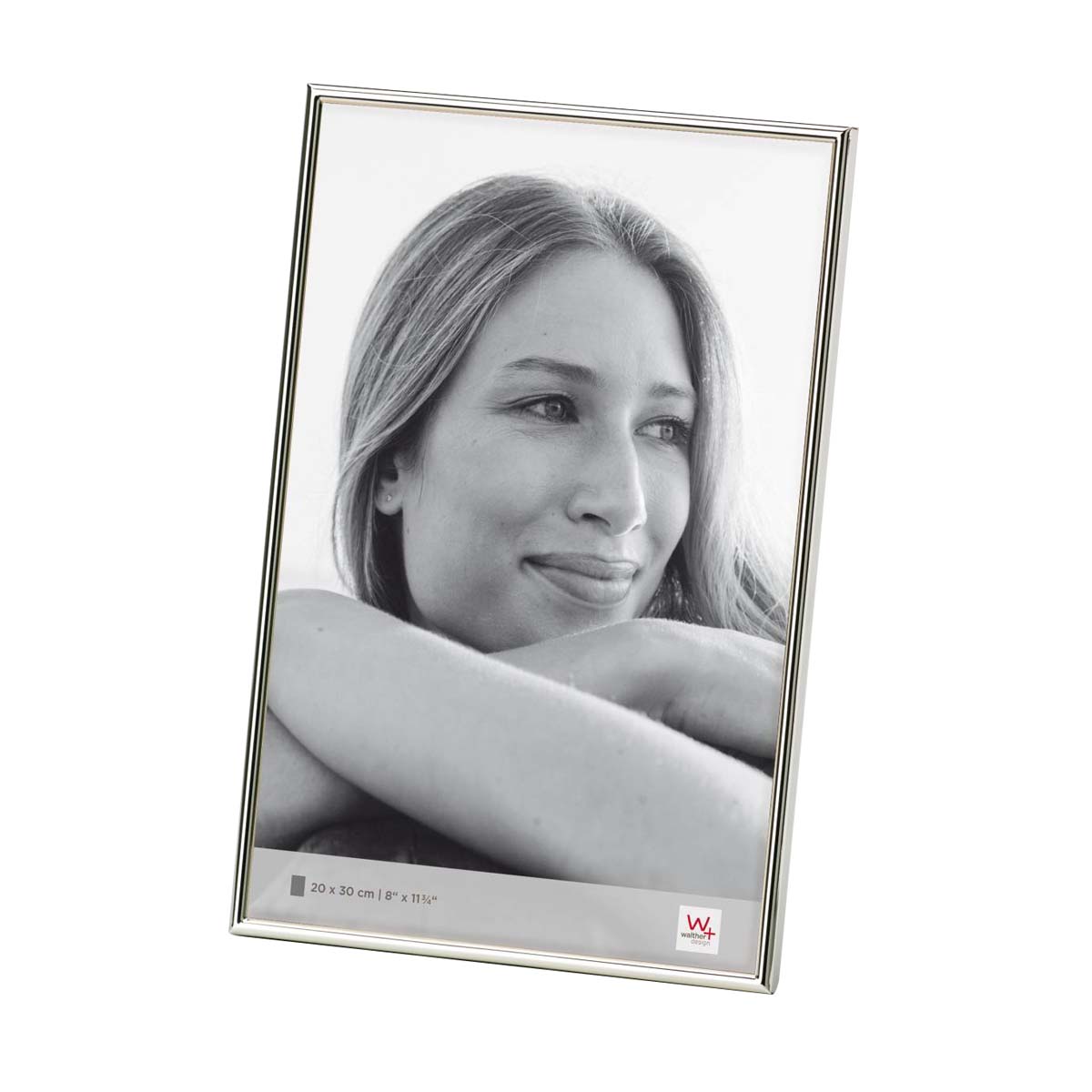 Walther Chloe Metal Ramme Sølv 20x25 cm