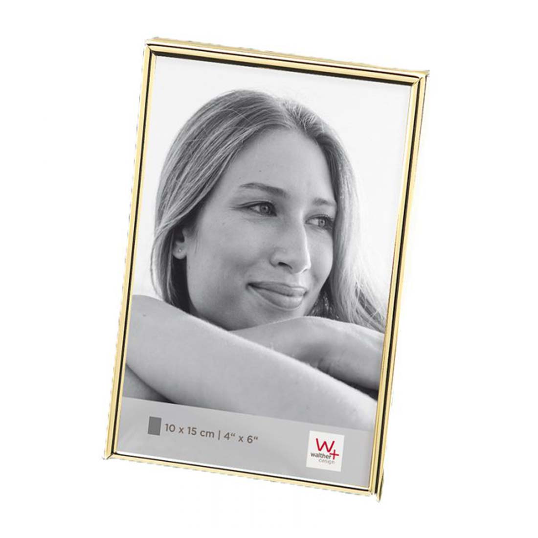 Walther Chloe Metal Ramme Guld 13x18 cm