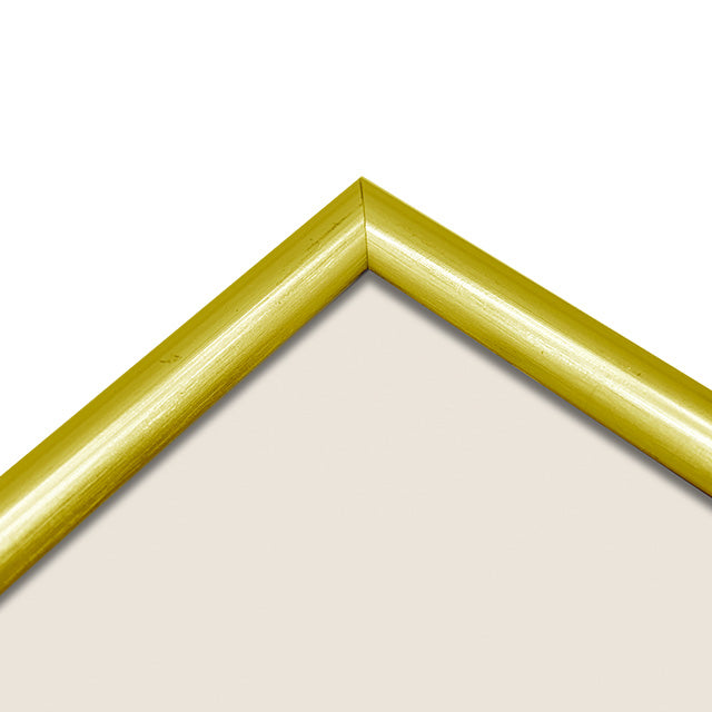 Focus Lily Guld Aluramme 10x15 cm