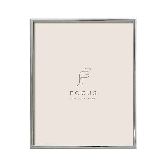 Focus Lily Sølv Aluramme 10x13 cm