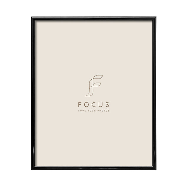 Focus Lily Sort Aluramme 21x30 cm (A4)