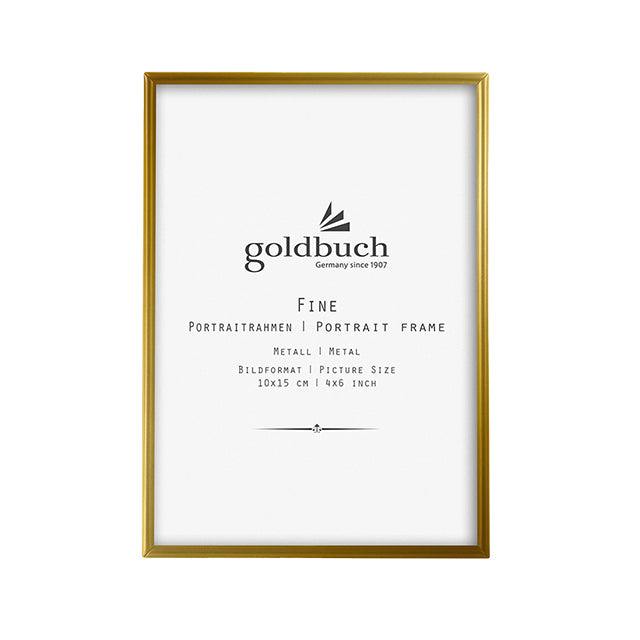 Goldbuch Fine Aluramme 10x15 cm Guld
