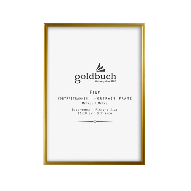 Goldbuch Fine Aluramme 13x18 cm Guld