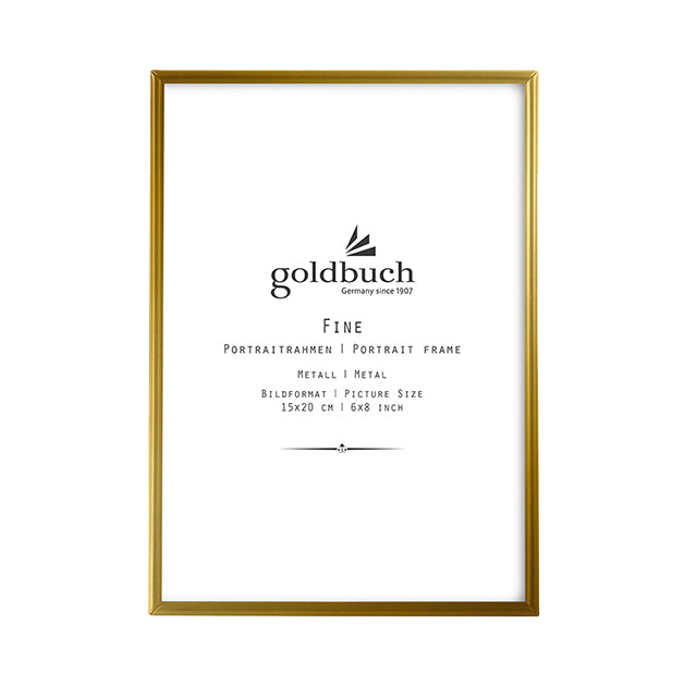 Goldbuch Fine Aluramme 15x20 cm Guld