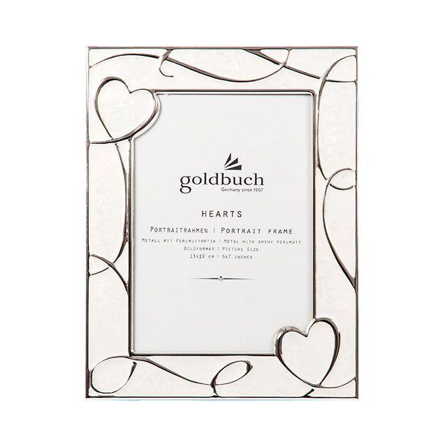 Goldbuch Hearts 13x18 cm Metal