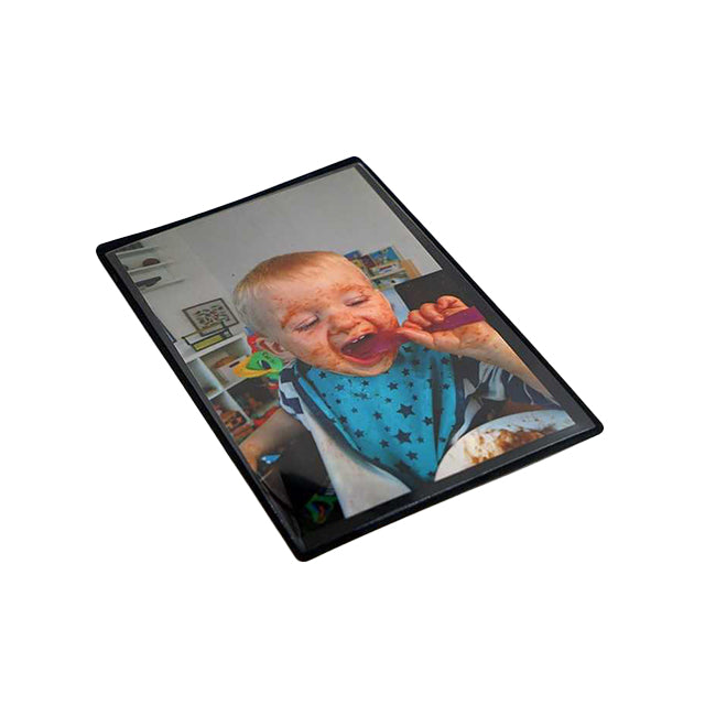 Magnet Fotolomme 13x18cm Sort