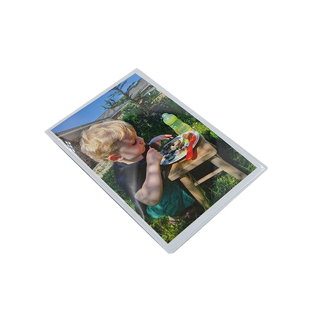 Magnet Fotolomme 15x21cm A5 Hvid