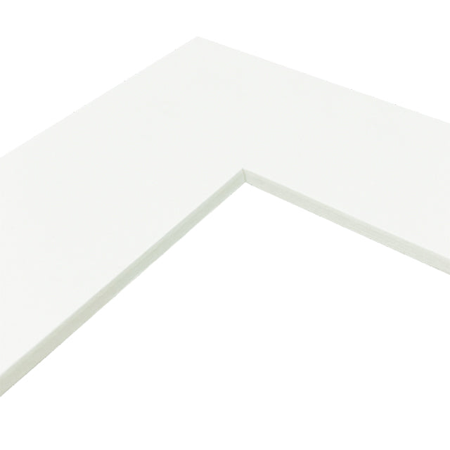 Focus Passepartout 24x30 / 2 x 10x15 cm Hvid