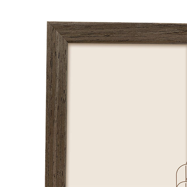 Focus Willow 15x20 cm Valnød Finer