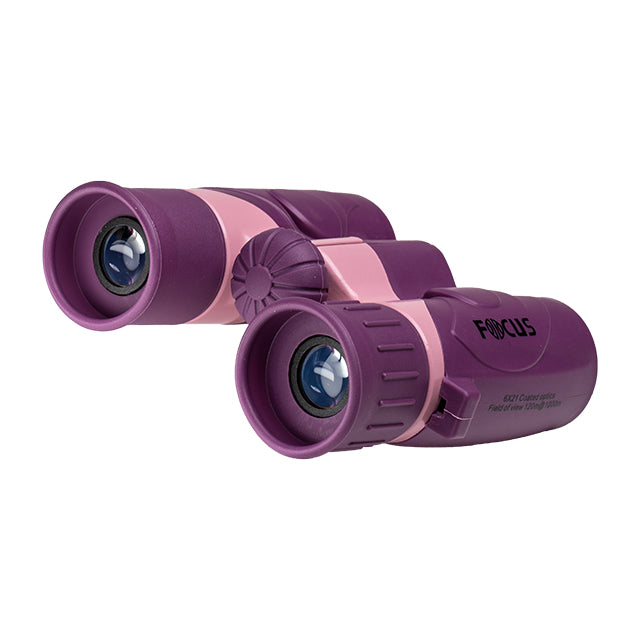 Focus Junior Børnekikkert 6x21 Lilla/Pink