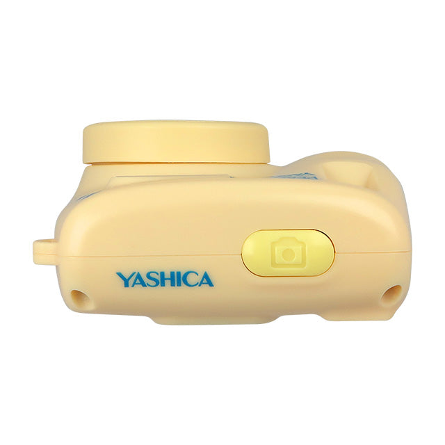YASHICA x Peanuts Mini Digital Kamera Cream