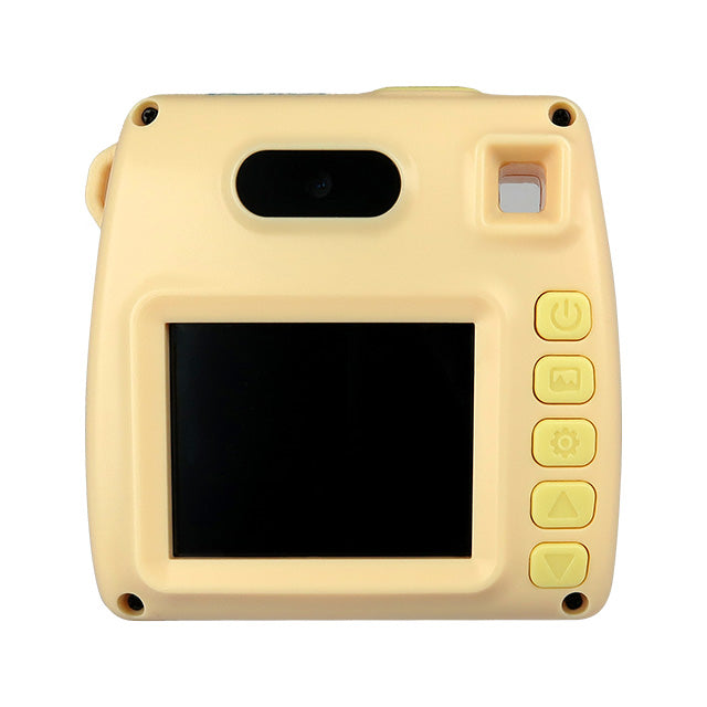YASHICA x Peanuts Mini Digital Kamera Cream