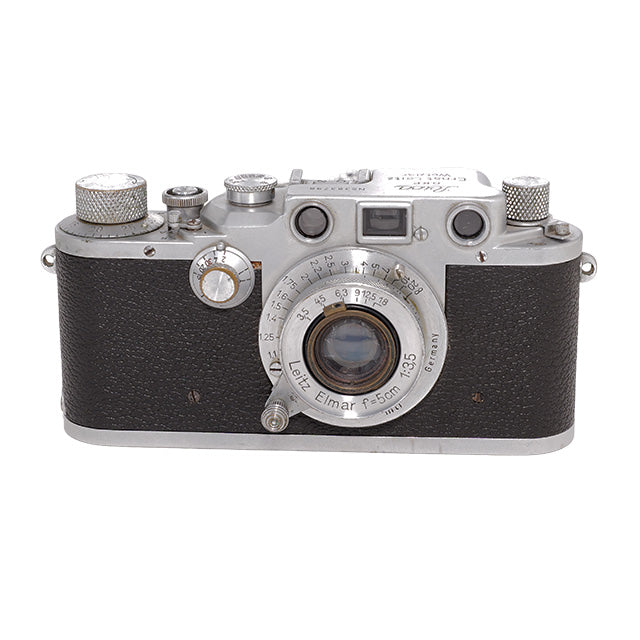 Brugt Leica IIIc Chrome (1941/42)