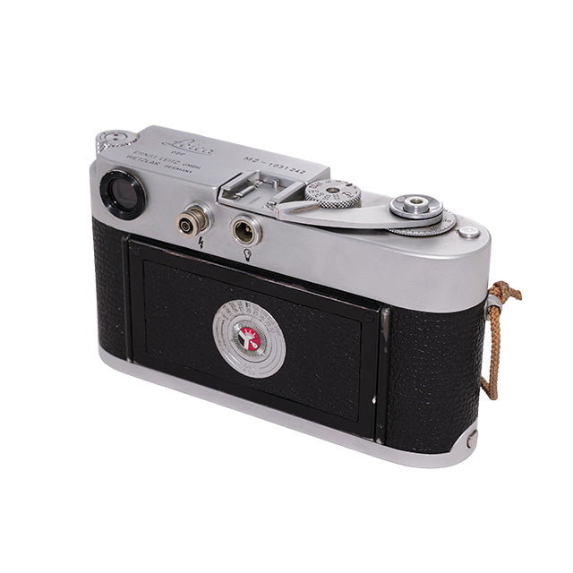 Brugt Leica M2 Chrome m. Selvudløser