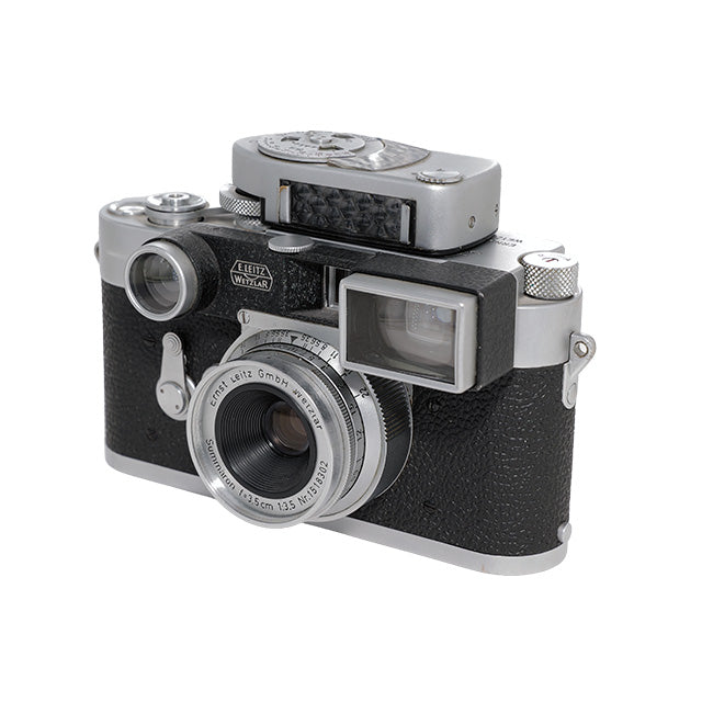 Brugt Leica M3 Double Stroke + Summaron 3,5 cm f/3,5 + Lysmåler