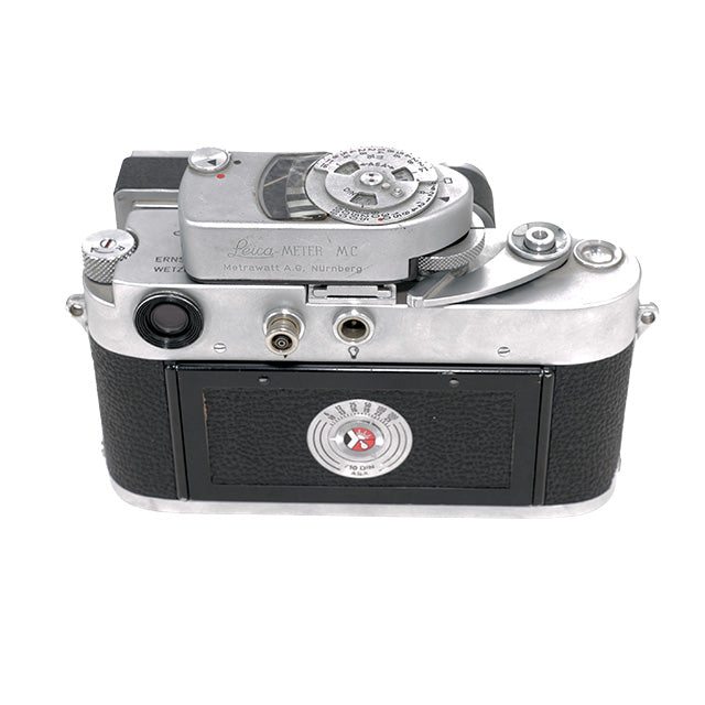 Brugt Leica M3 Double Stroke + Summaron 3,5 cm f/3,5 + Lysmåler