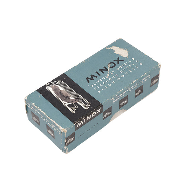 Brugt Minox B + Minox Flashgun model B