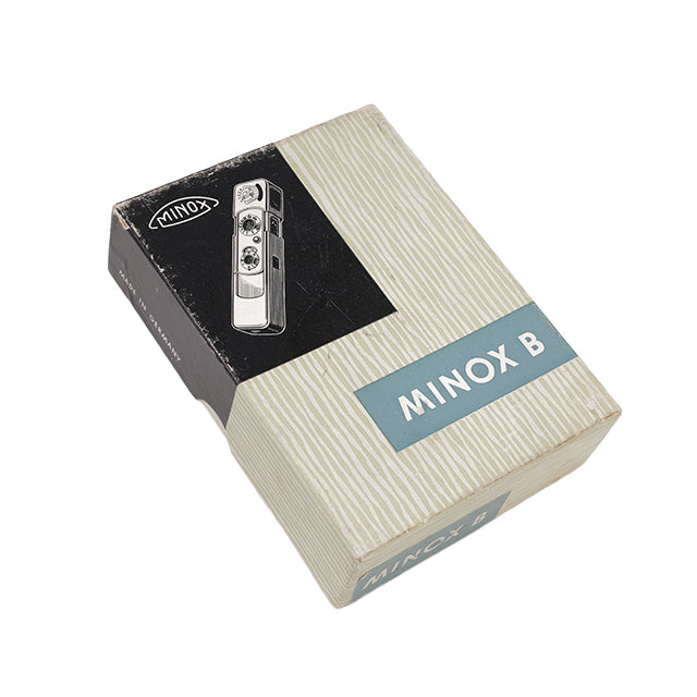 Brugt Minox B + Minox Flashgun model B
