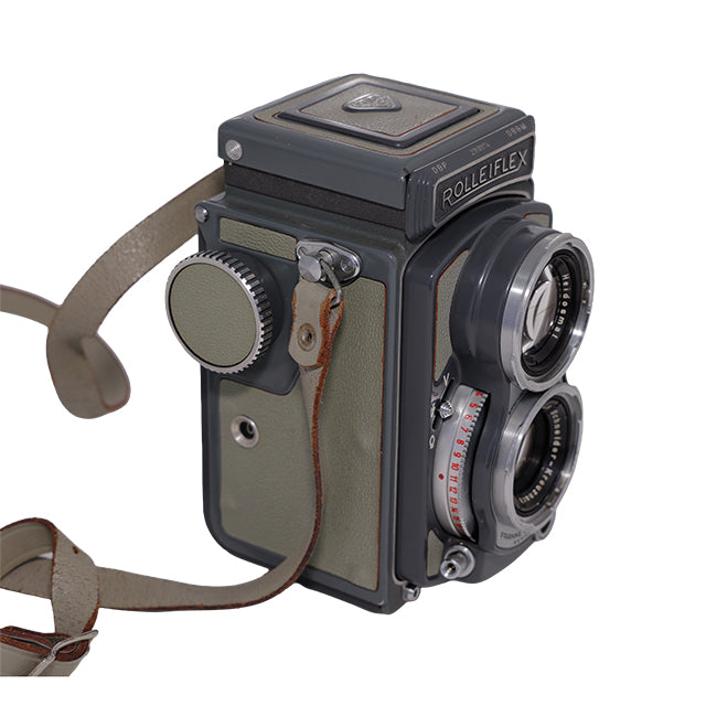 Brugt Rollei Baby Rolleiflex K5 TLR Schneider Xenar Lens