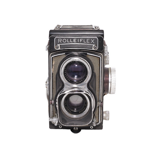 Brugt Rolleiflex T Model 1 grå TLR Carl Zeiss Tessar 75mm f/3.5