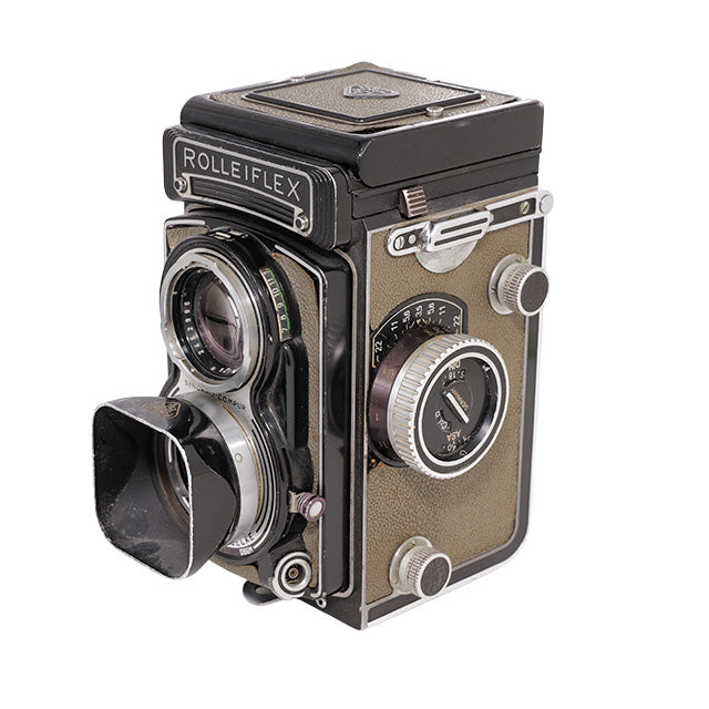 Brugt Rolleiflex T Model 1 grå TLR Carl Zeiss Tessar 75mm f/3.5