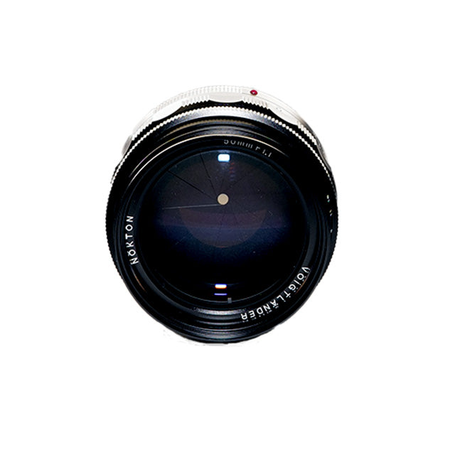 Brugt Voigtländer Nokton 50mm F/1.1
