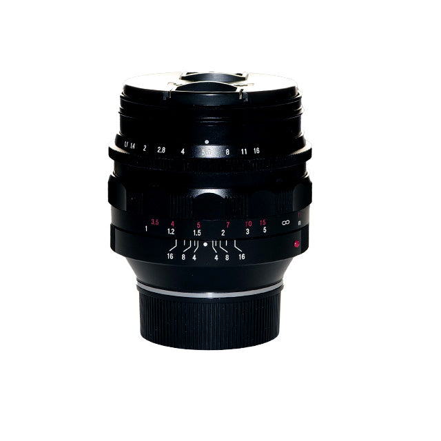 Brugt Voigtländer Nokton 50mm F/1.1