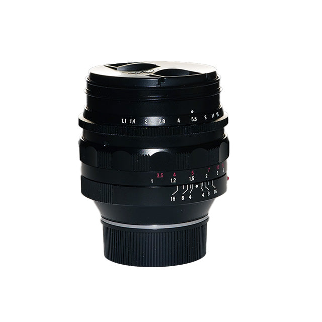 Brugt Voigtländer Nokton 50mm F/1.1