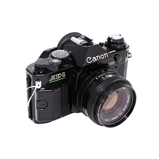 Canon AE-1 Program Sort + Canon FD 50mm F/1.8