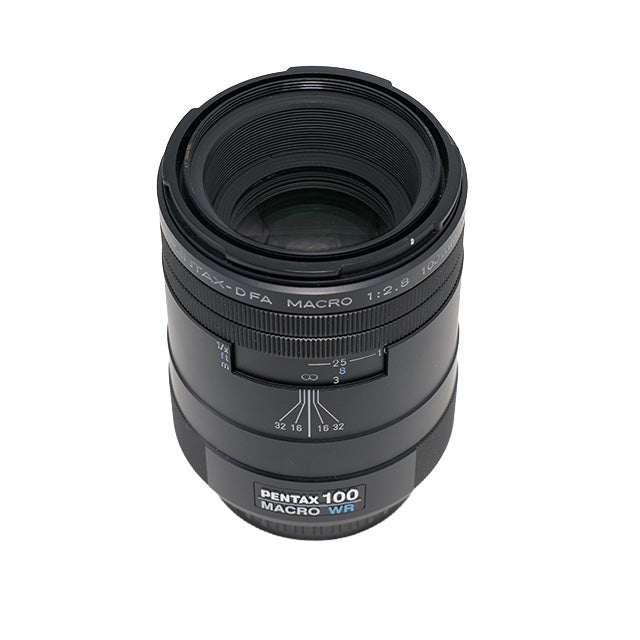 Pentax D FA 100mm Macro F2.8 WR