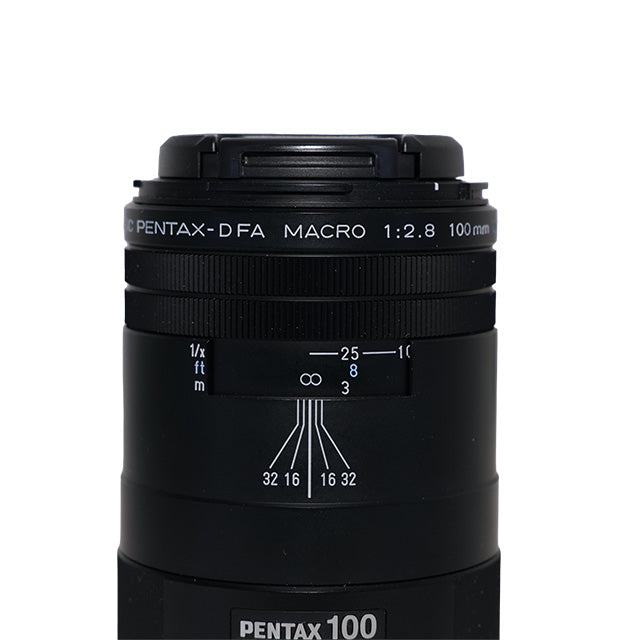 Pentax D FA 100mm Macro F2.8 WR