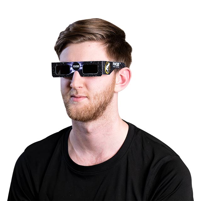 Focus Sports Optics Solformørkelsesbriller