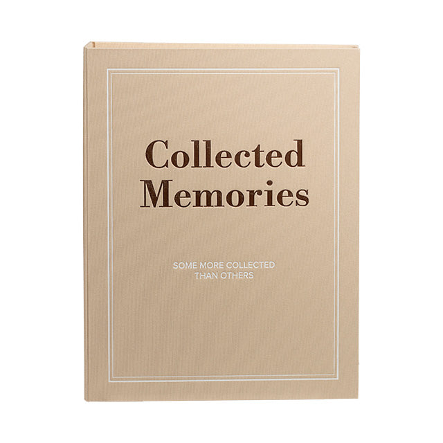 Focus Coffee Table Collected Memories 27x35cm