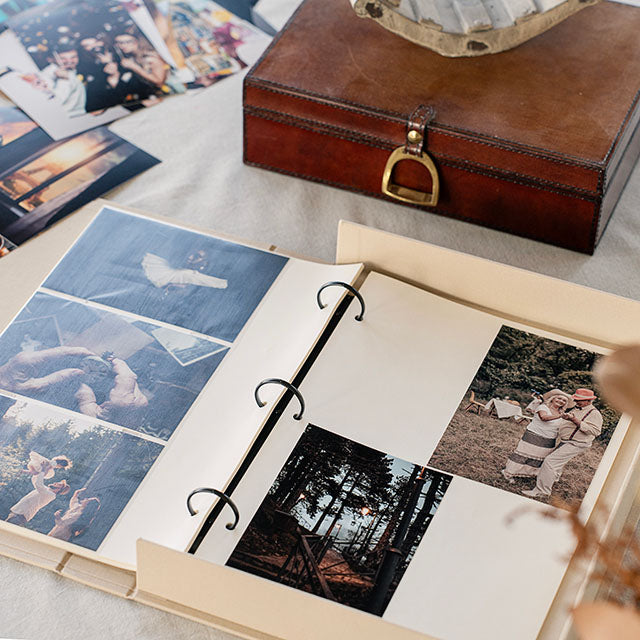 Focus Coffee Table Collected Memories 27x35cm