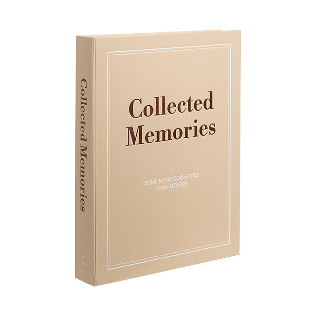 Focus Coffee Table Collected Memories 27x35cm