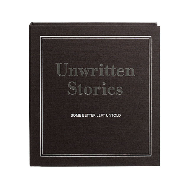 Focus Coffee Table Unwritten Stories 24,5x27cm