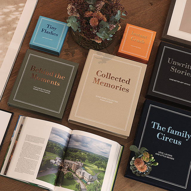 Focus Coffee Table Unwritten Stories 24,5x27cm