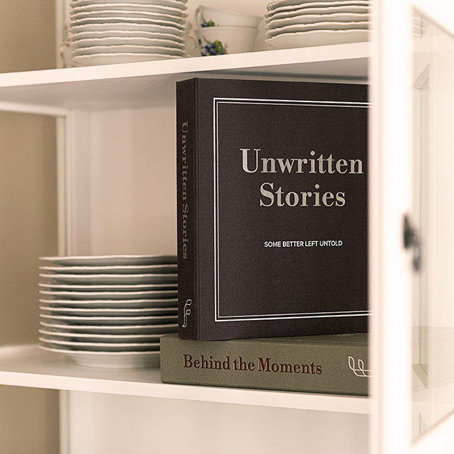 Focus Coffee Table Unwritten Stories 24,5x27cm