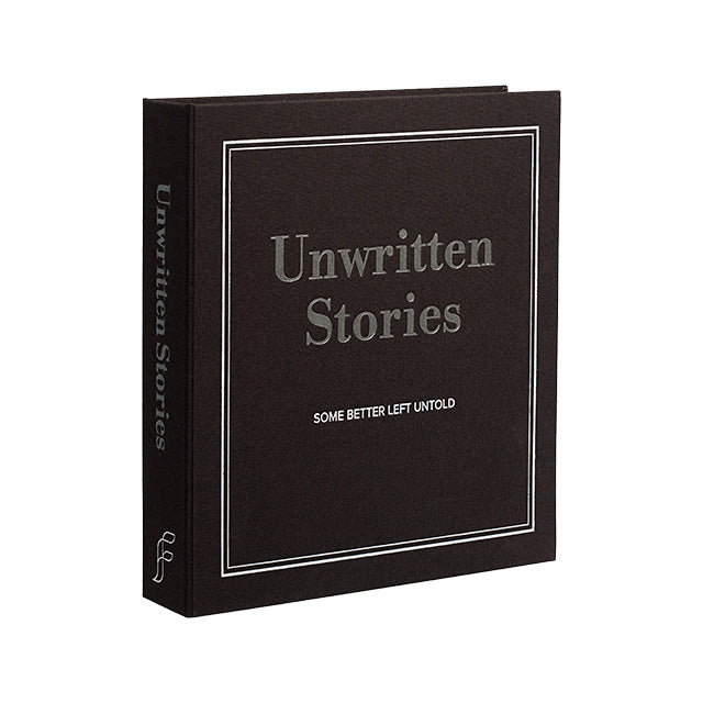 Focus Coffee Table Unwritten Stories 24,5x27cm