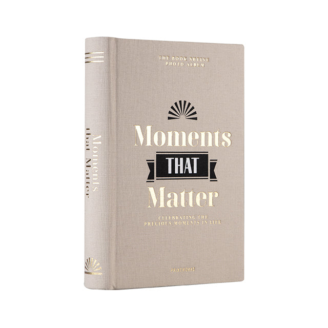 Printworks Bookshelf Fotoalbum - Moments that Matter