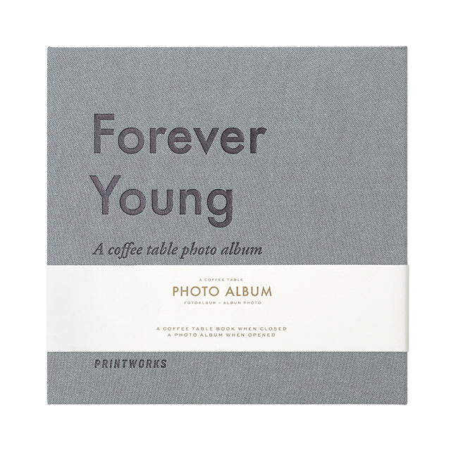 Printworks Coffee Table Fotoalbum Forever Young Small