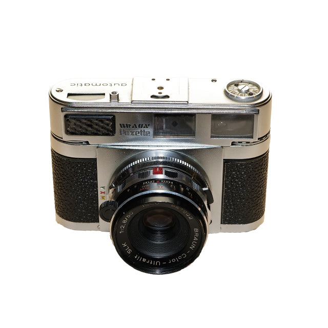 Brugt Braun Paxette Super III Automatic Analog Kamera