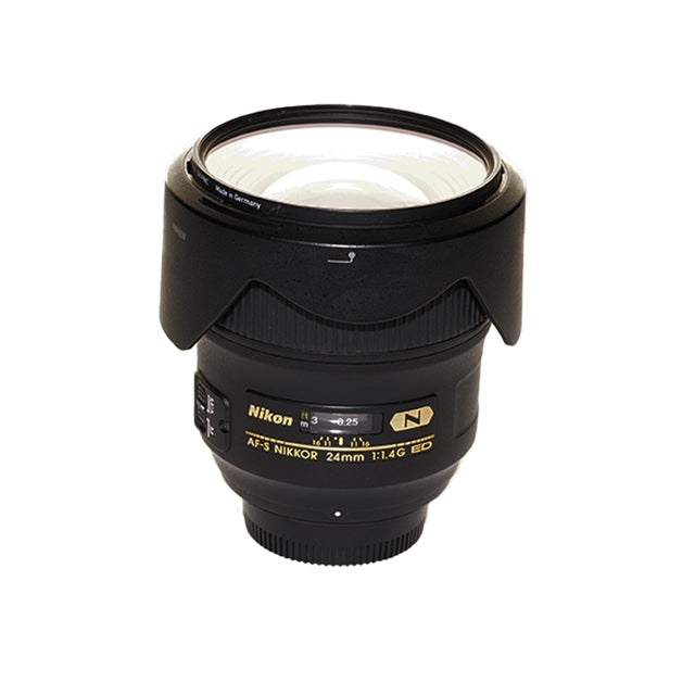 Brugt Nikon 24mm AF-S 1.4G ED