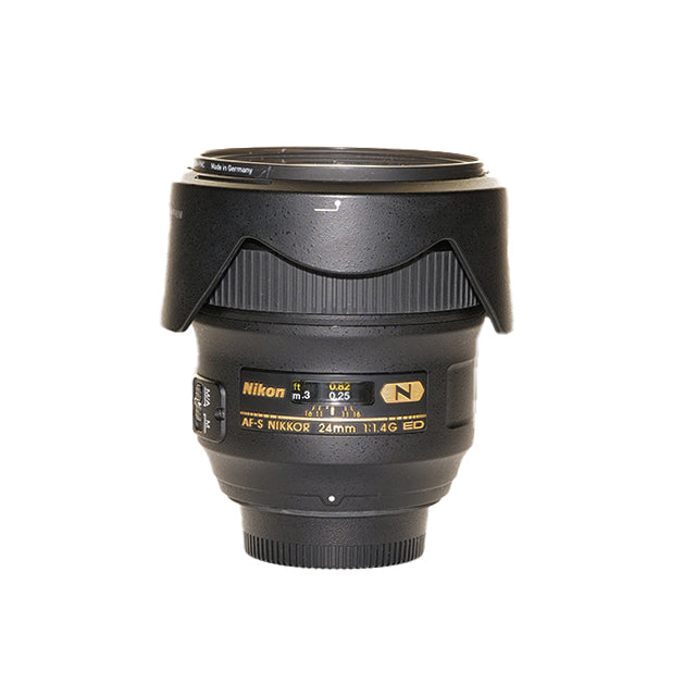 Brugt Nikon 24mm AF-S 1.4G ED